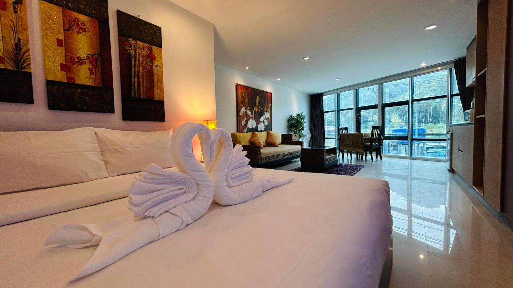 Crystal Bay Tropical Residence Koh Samui Bilik gambar