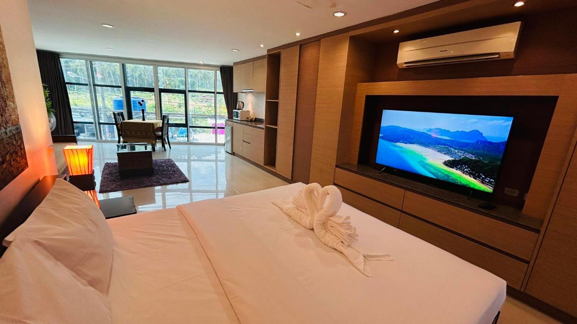Crystal Bay Tropical Residence Koh Samui Bilik gambar