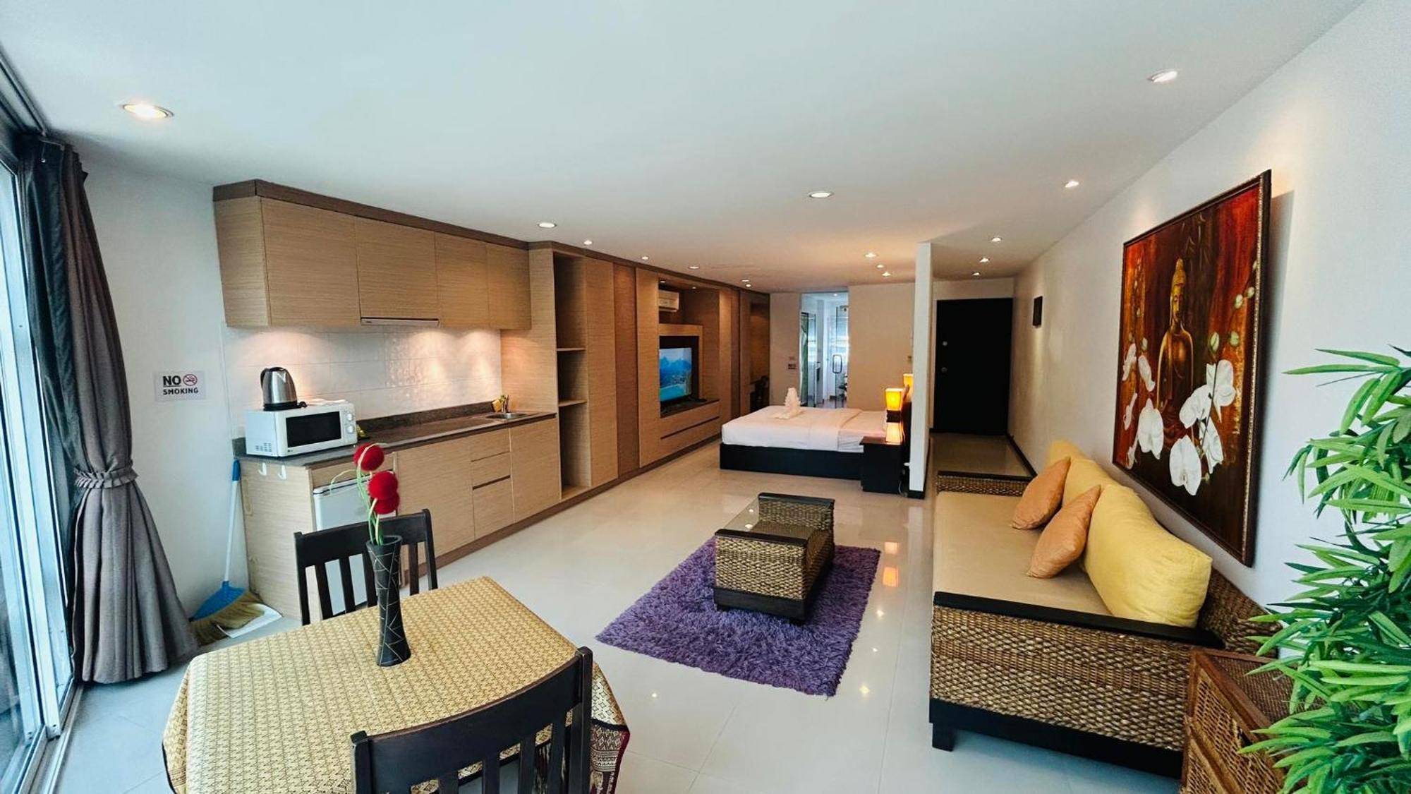 Crystal Bay Tropical Residence Koh Samui Bilik gambar