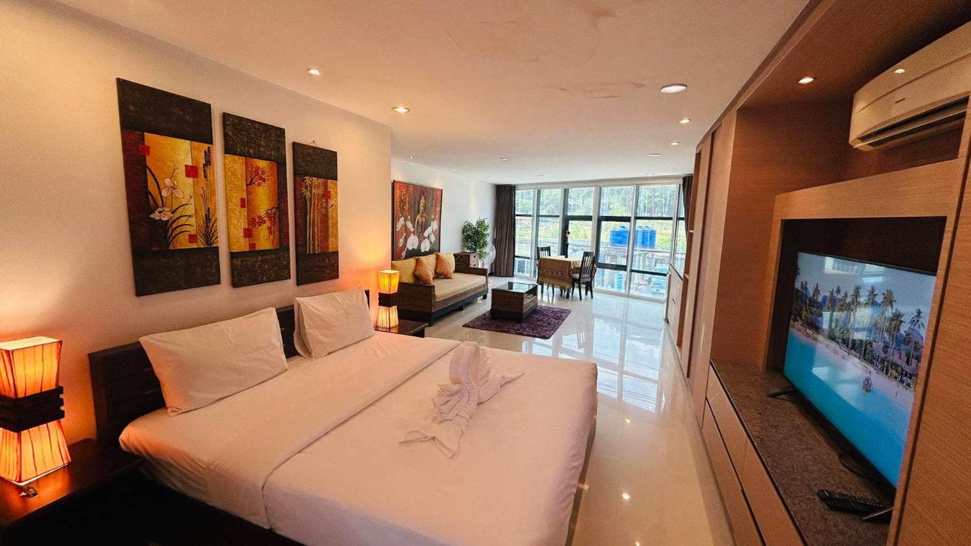 Crystal Bay Tropical Residence Koh Samui Bilik gambar