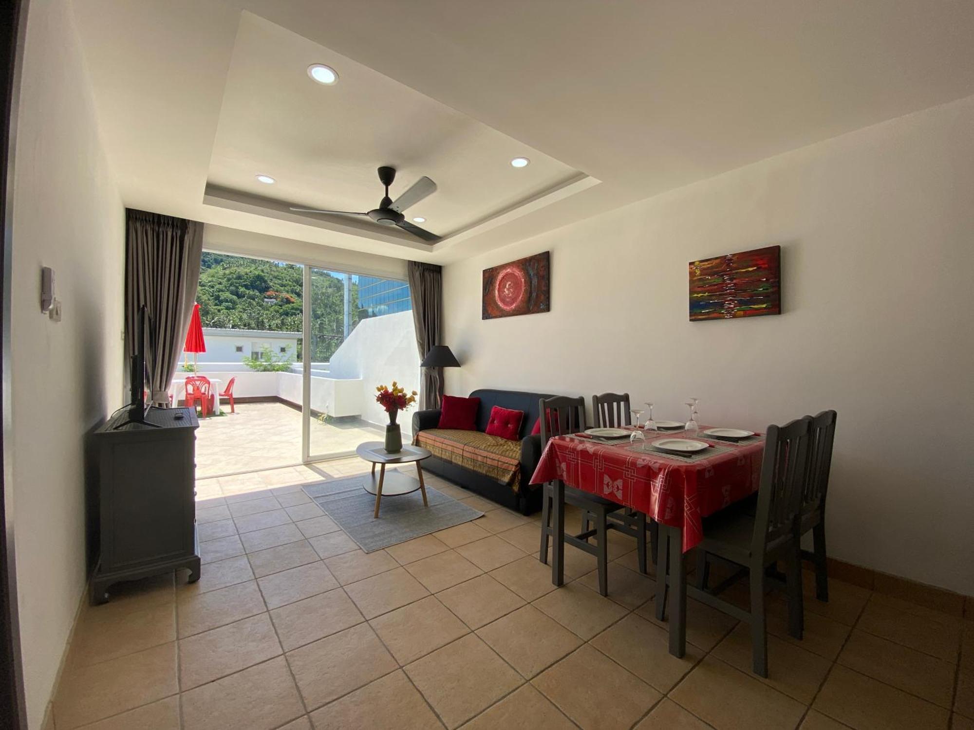 Crystal Bay Tropical Residence Koh Samui Bilik gambar